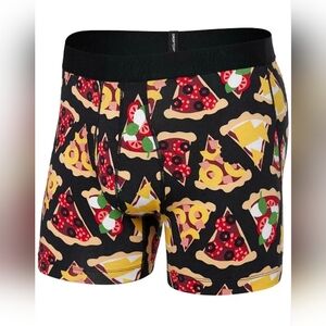 SAXX Men's DROPTEMP Cooling Cotton Boxer Brief Underwear Size Medium NEW